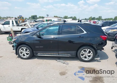 2018 Chevrolet Equinox Lt из США, поврежденный, VIN 2GNAXKEX1J6280139
